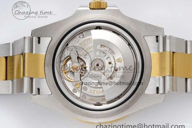 MiroTime 0202 Lightweight Sea-Dweller 126603 APF Best Edition Black Dial on SS YG Bracelet VR 2035